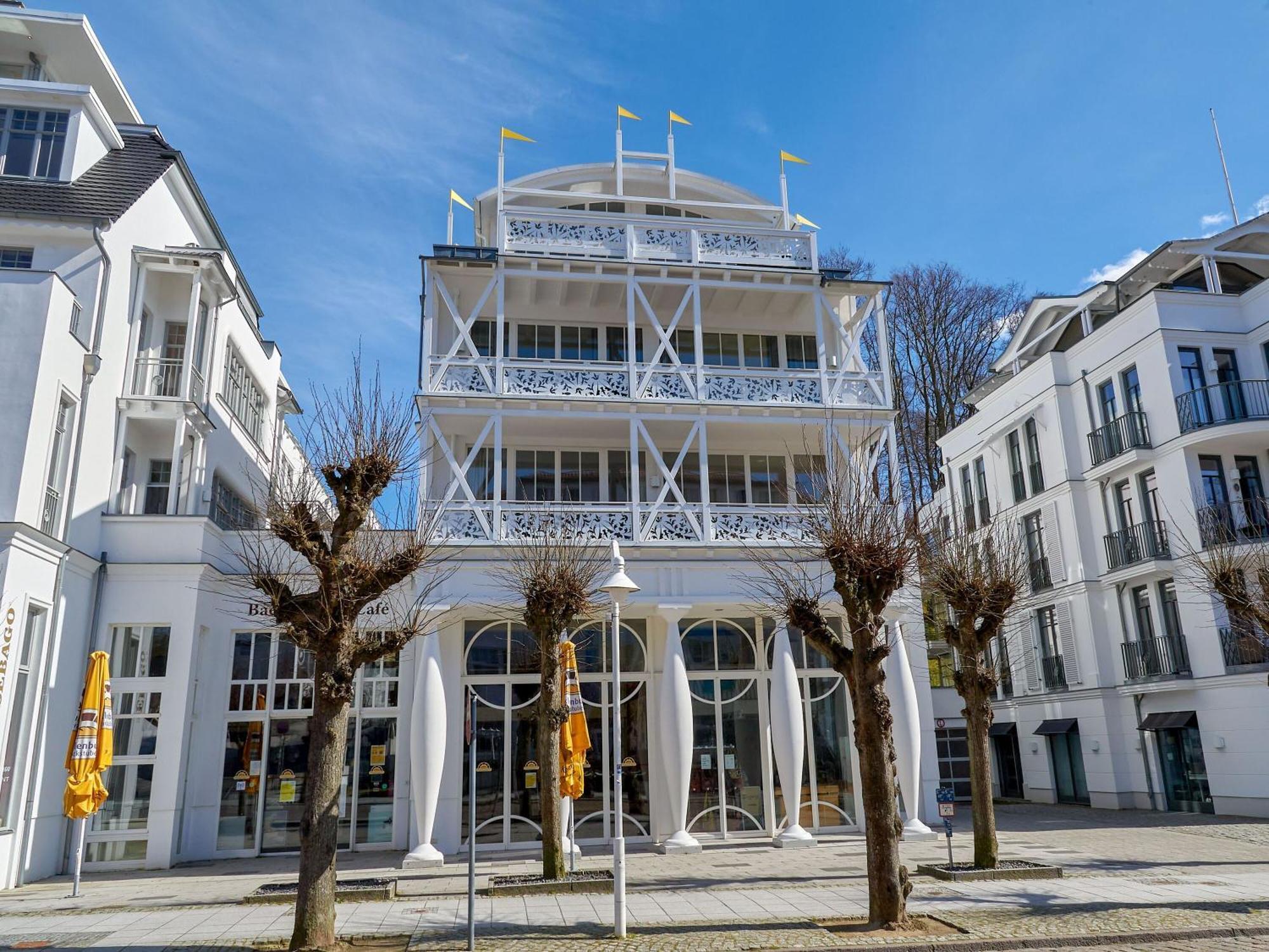 Villa "Johanna" Sellin - Wg11 Mit Kamin Und Grosser Terrasse Kültér fotó