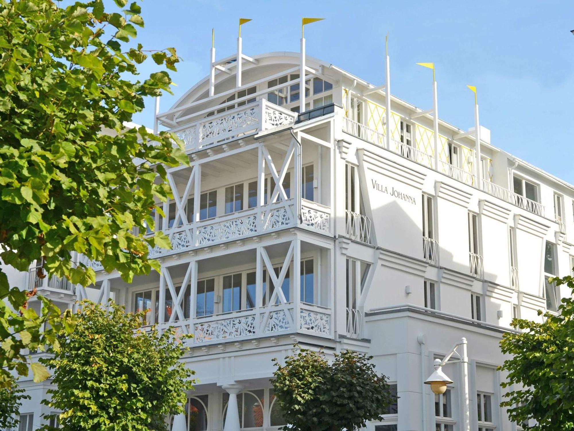 Villa "Johanna" Sellin - Wg11 Mit Kamin Und Grosser Terrasse Kültér fotó