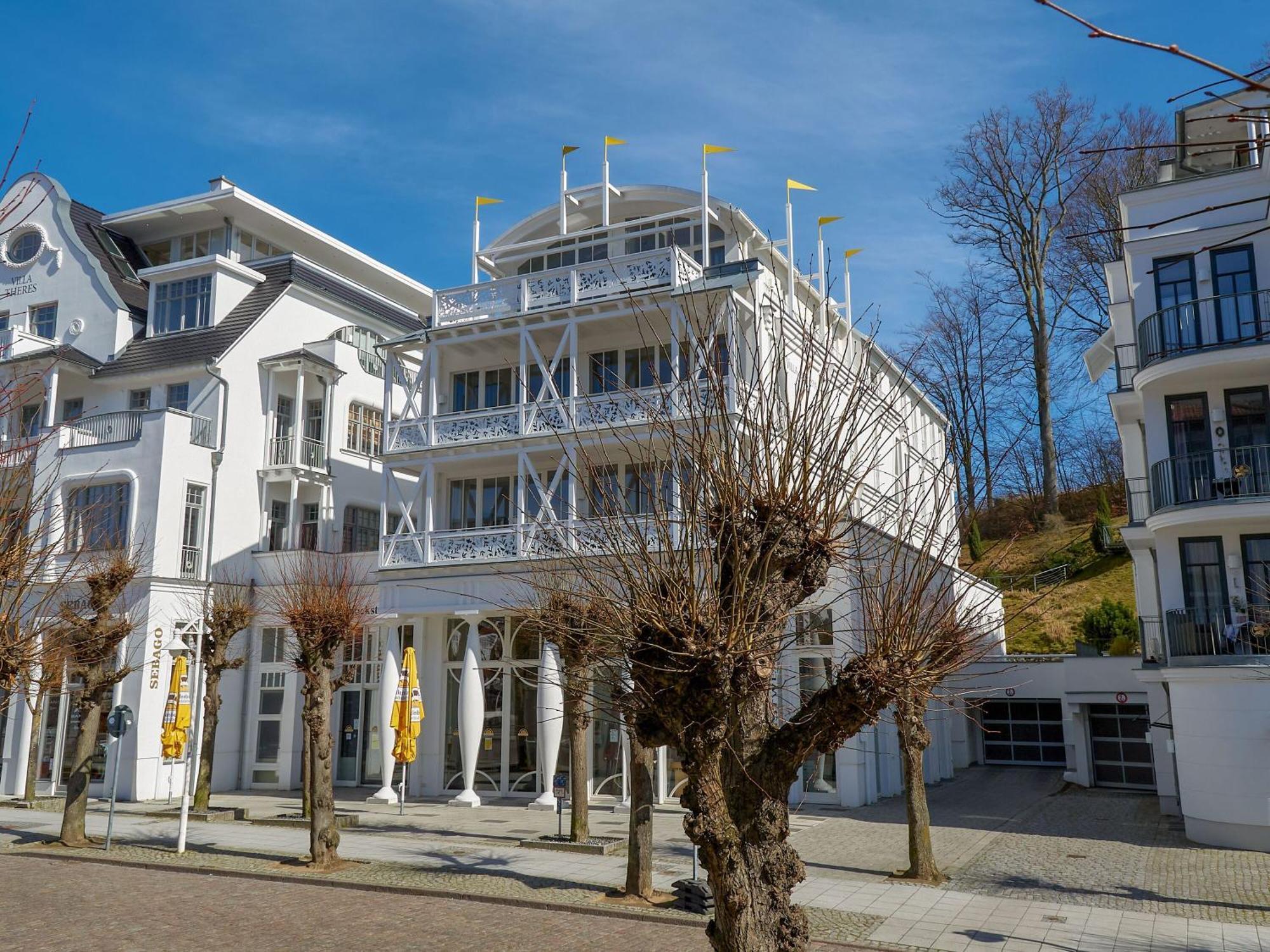 Villa "Johanna" Sellin - Wg11 Mit Kamin Und Grosser Terrasse Kültér fotó